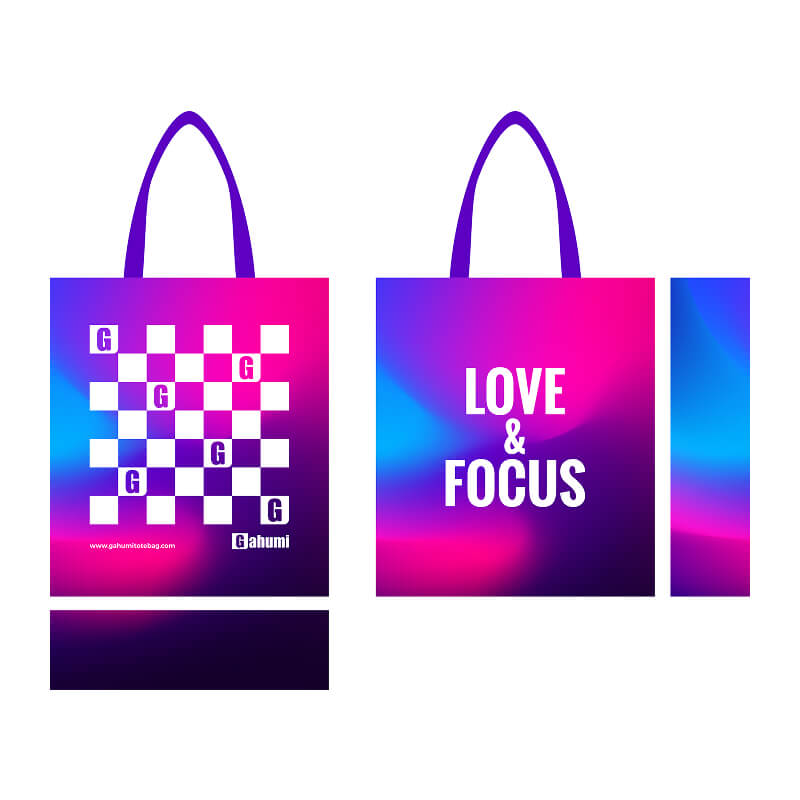 带底部和侧边的帆布袋-主图